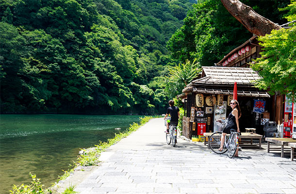 Arashiyama Bike Rider