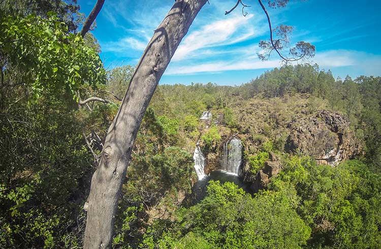 A waterfall in Litchfield National Park, Northern Territory, Australia.