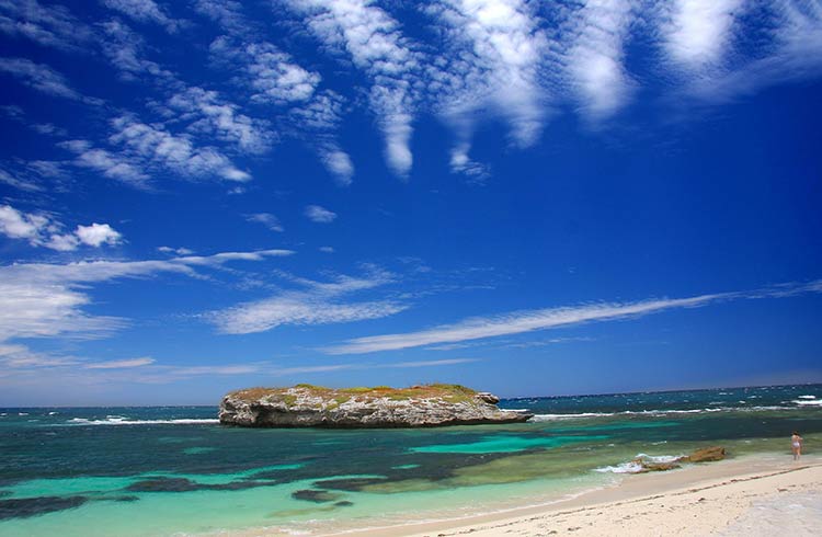 Rottnest Island, near Perth, Australia.