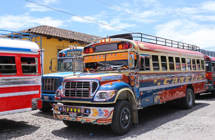How to Get Around Guatemala: Transport & Chicken Buses