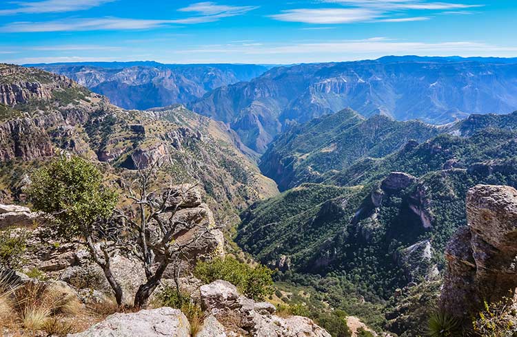 Copper Canyon Mexico Map An Adventure Traveler's Guide To Copper Canyon, Mexico