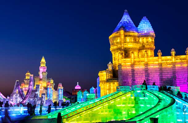 Experience the International Ice and Snow Festival in Harbin