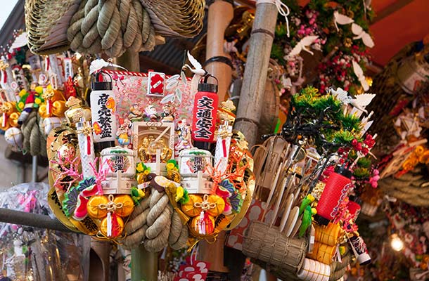 Tori-No-Ichi: Day of the Rooster in Japan