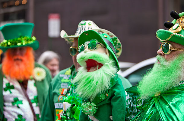 St Patrick's Day in Dublin: Inside Ireland's Festivals