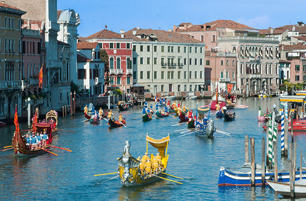 Regata Storica: Historic Regatta on Venice's Grand Canal