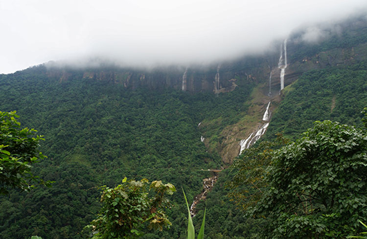 Chasing Waterfalls in Meghalaya
