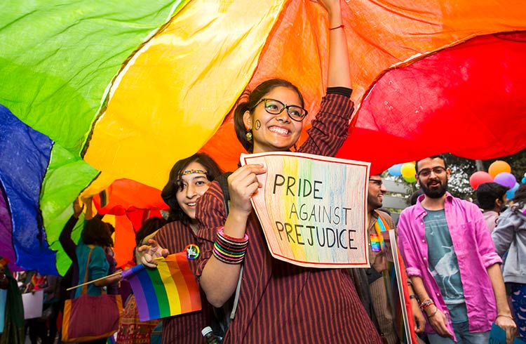 Delhi Queer Pride parade