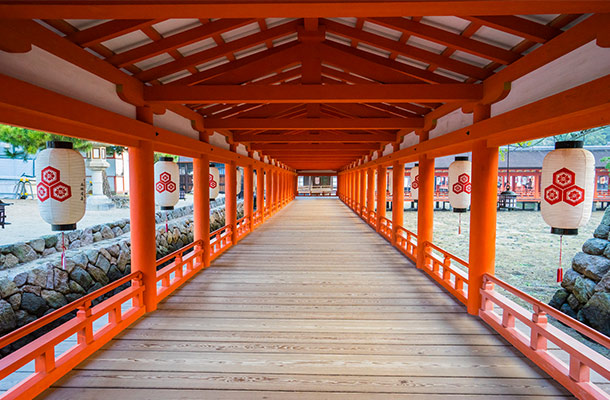 Itsukushima Bridge