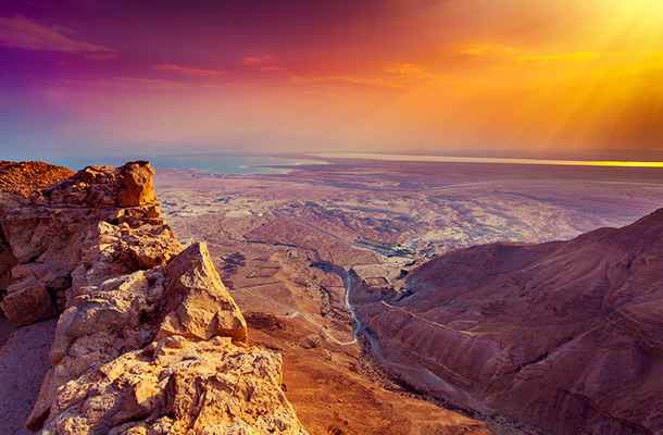 Travel Israel: Tales from the Dead Sea