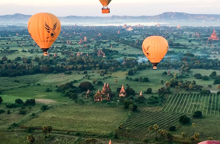 hot air balloon ride price