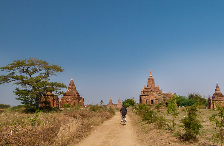 Where to Go Hiking, Trekking & Cycling Around Myanmar 