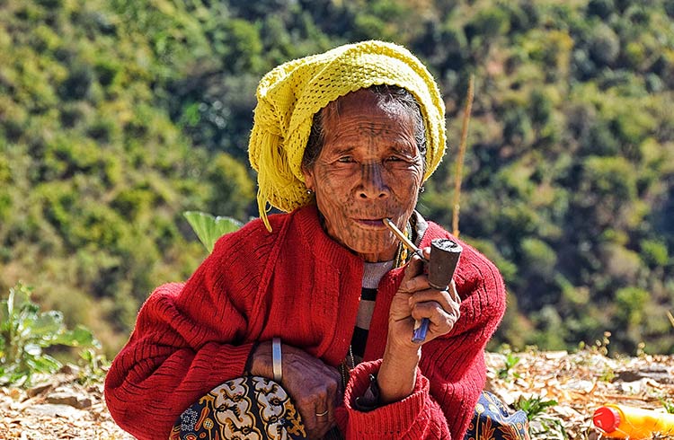 Respecting Culture Meeting Local Tribes in Myanmar 