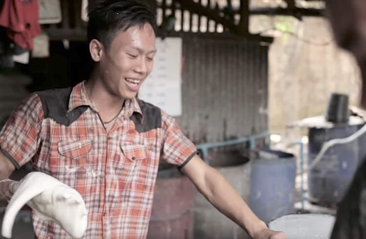 WATCH: Discover The Process Of Traditional Burmese Roti