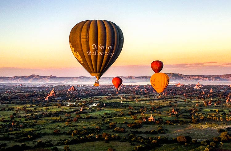 Ballooning Over Bagan, Myanmar: Is It Worth the Price?