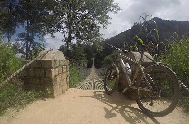 The Best Mountain Biking Tracks Around Nepal