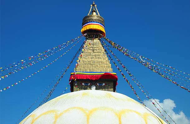 Boudhanath Stupa, Kathmandu