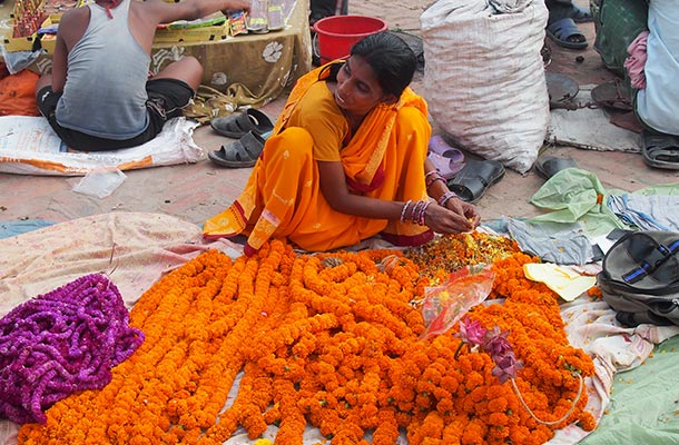 Durbar Square markets