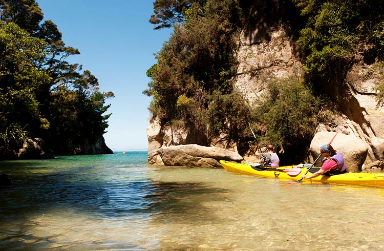 Ideas for Your Adventure in Nelson Lakes & Abel Tasman