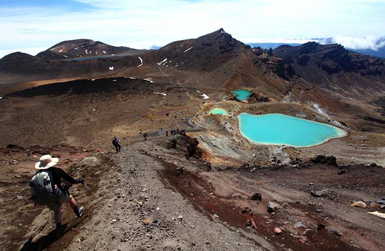 Tongariro Alpine Crossing