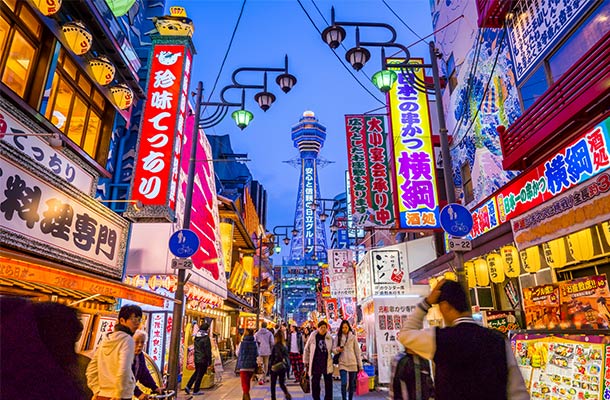 Top 5 Things You Have to See and Do in Osaka