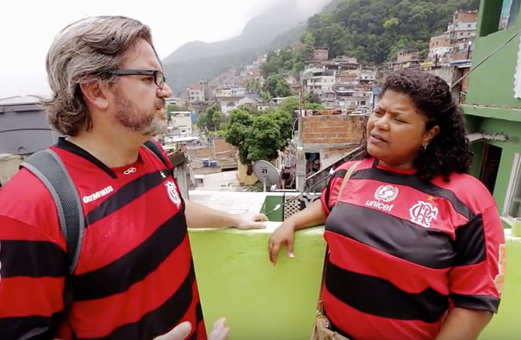 Brazil Discoveries: Inside the Rocinha Favela