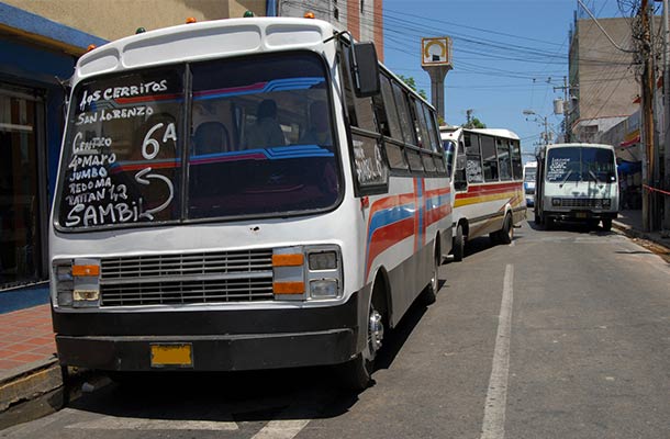 Tips for Public Transport Safety in Venezuela