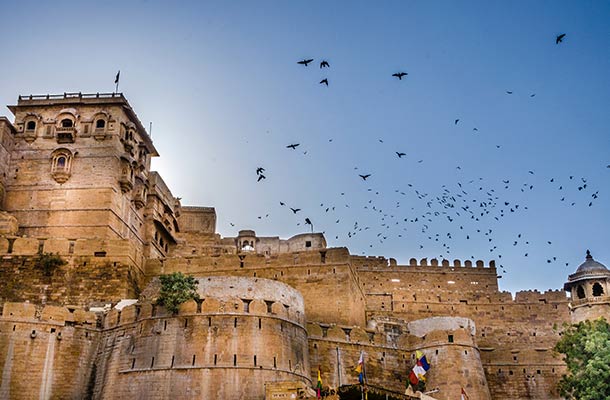 How Tourism Conquered India's Jaisalmer Fort