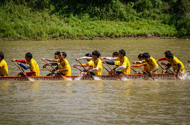 River Festivals: Laos, Cambodia & Thailand