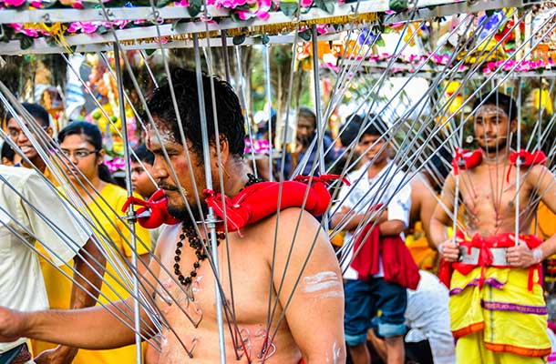 Thaipusam Festival in Malaysia