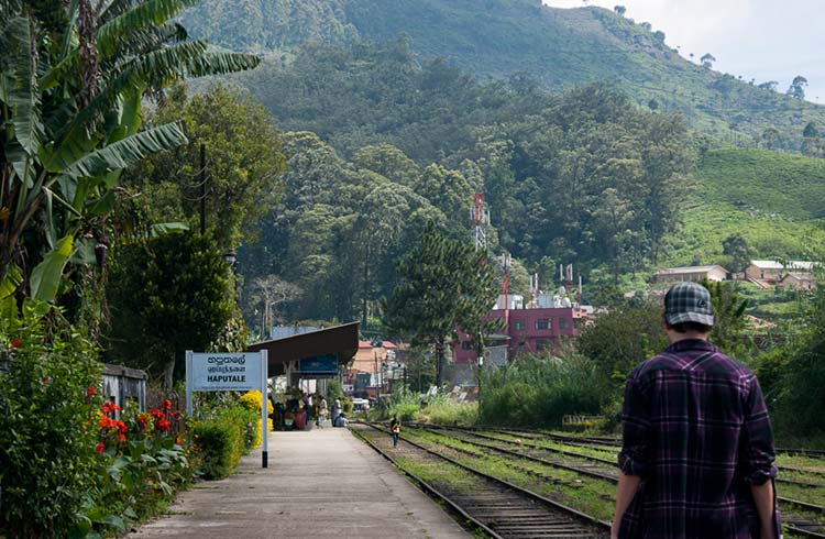 Discovering Sri Lanka’s Hill Country by Train