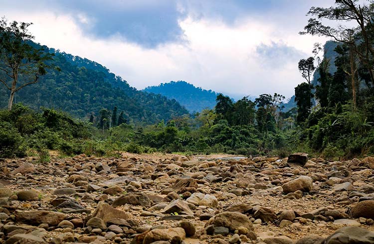Landscapes of Phong Nha-Ke Bang National Park.