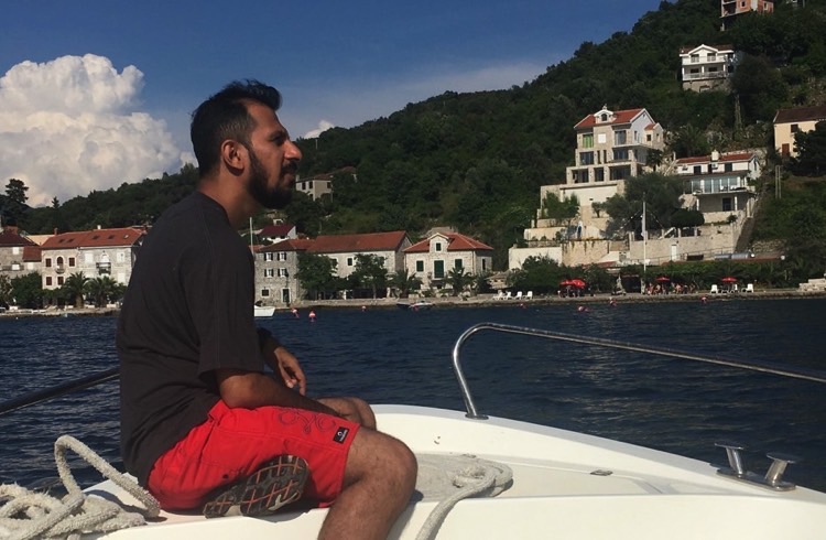 Kaushal on assignment in the Balkans