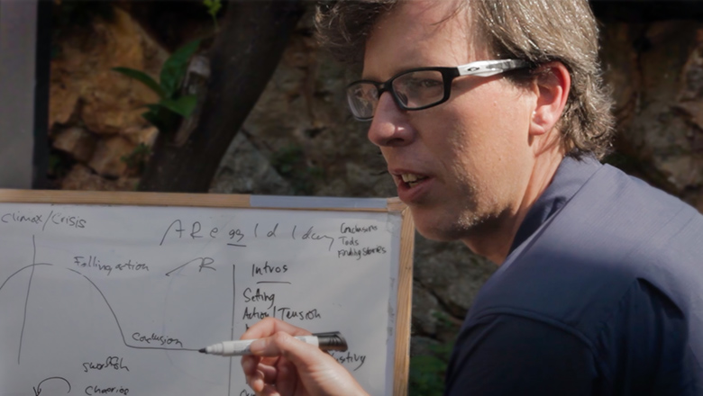 Travel Writing Mentor Tim Neville