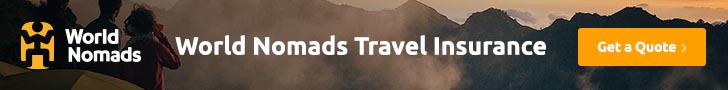 World Nomads travel insurance banner