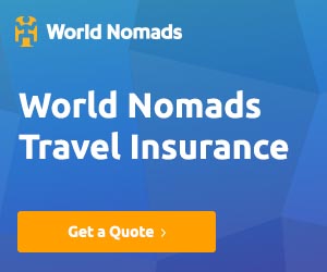 Get travel insurance quotes from World Nomads