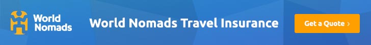 Travel insurance by World Nomads