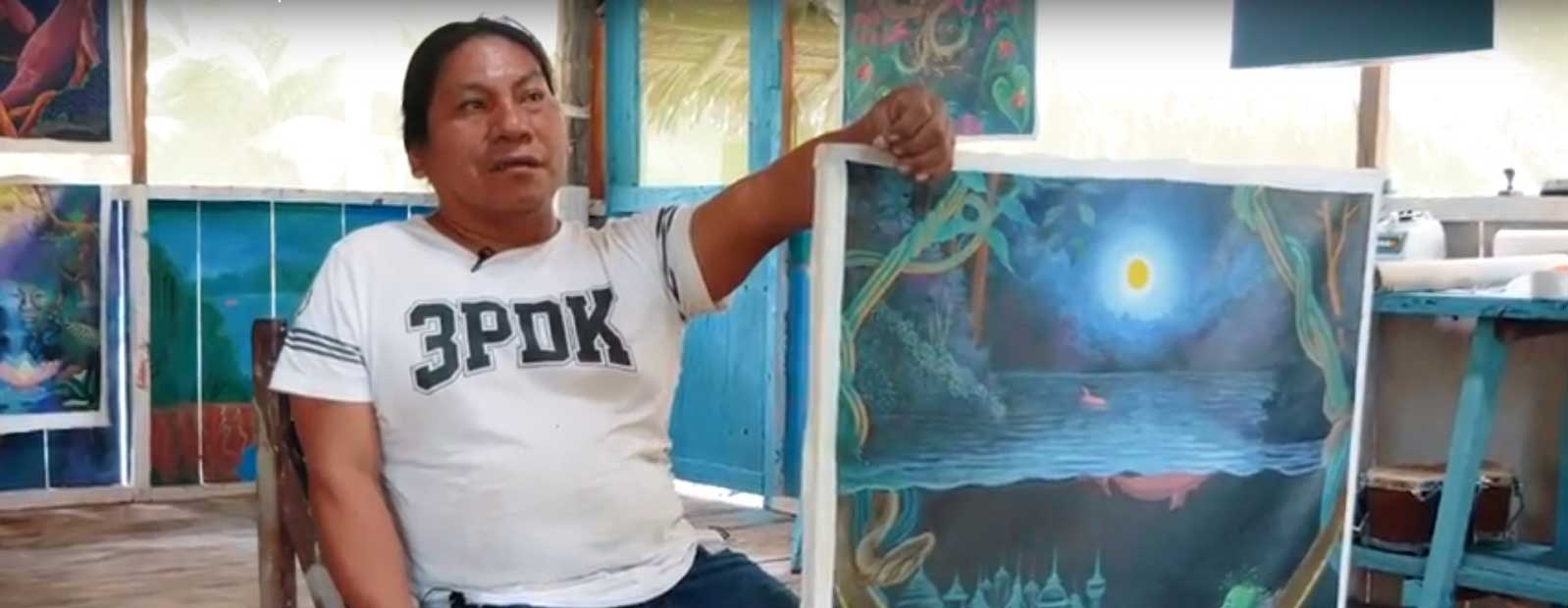 Video: Ayahuasca Artists of the Amazon