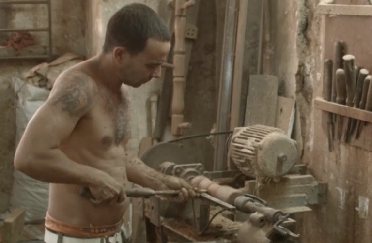 Video: A Local Carpenter in Havana