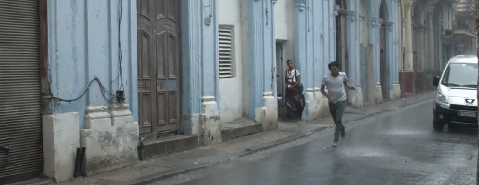 Video: When It Rains in Havana, It Pours