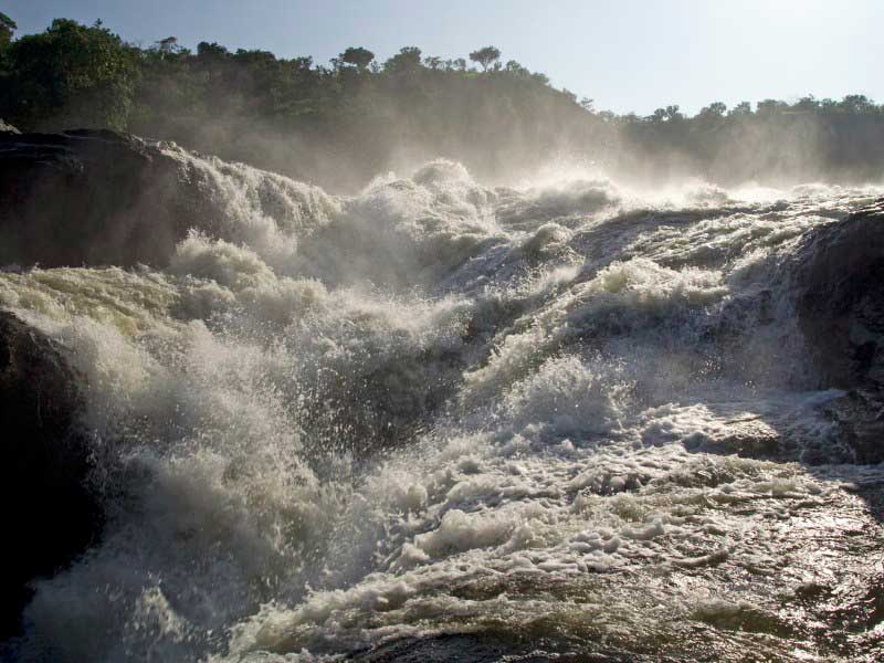 Murchison Falls, Uganda.