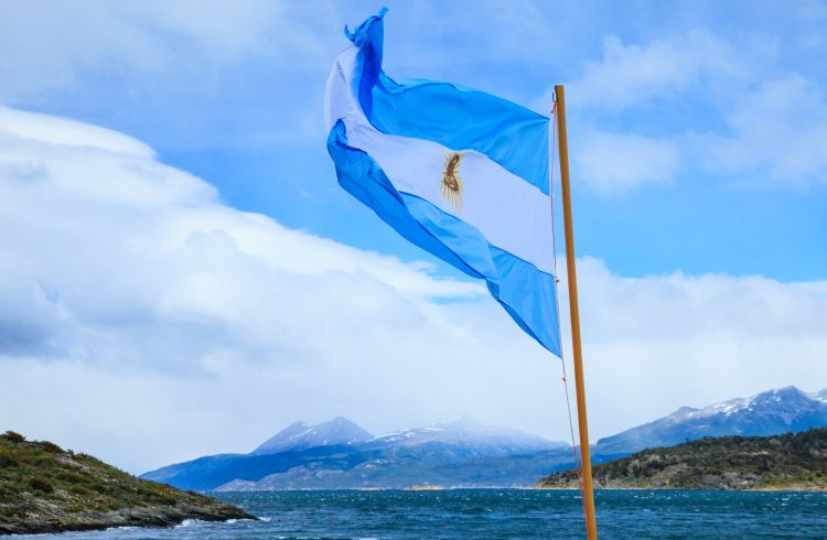 Argentina's flag