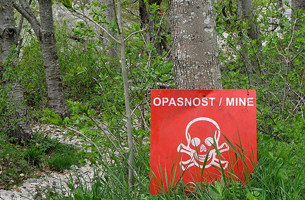 Landmine Danger in Croatia: How to Stay Safe