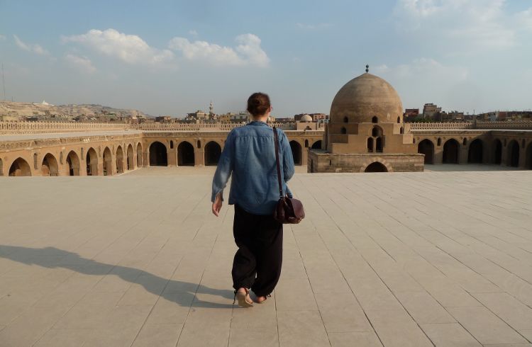 Mosque of Ibn Tulun in Egyptx