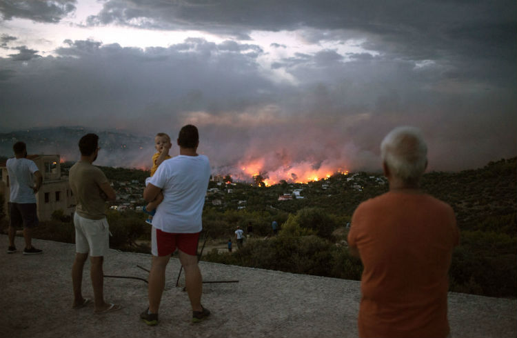 travel to greece warnings