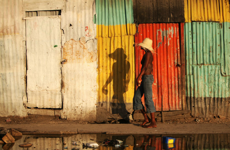 Teen girls Haiti