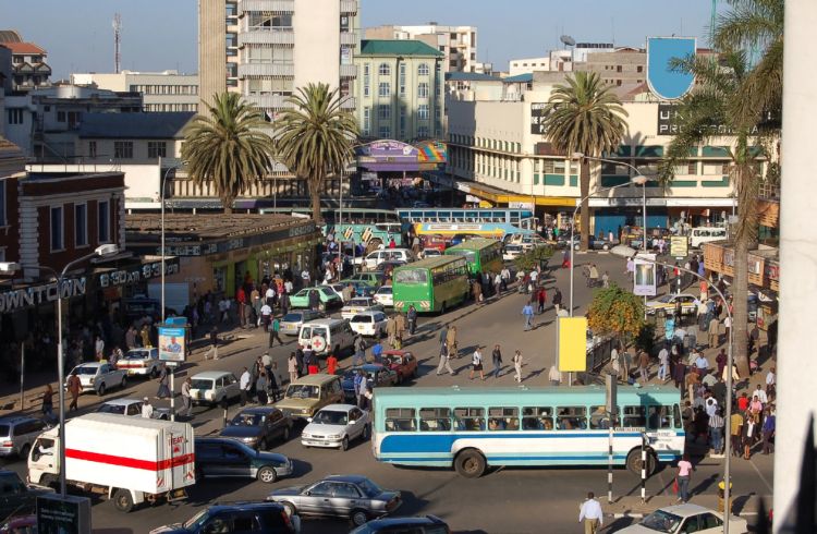 Bus Touch Sleeping - Is Kenya Safe for Travelers? 11 Things I Wish I Knew