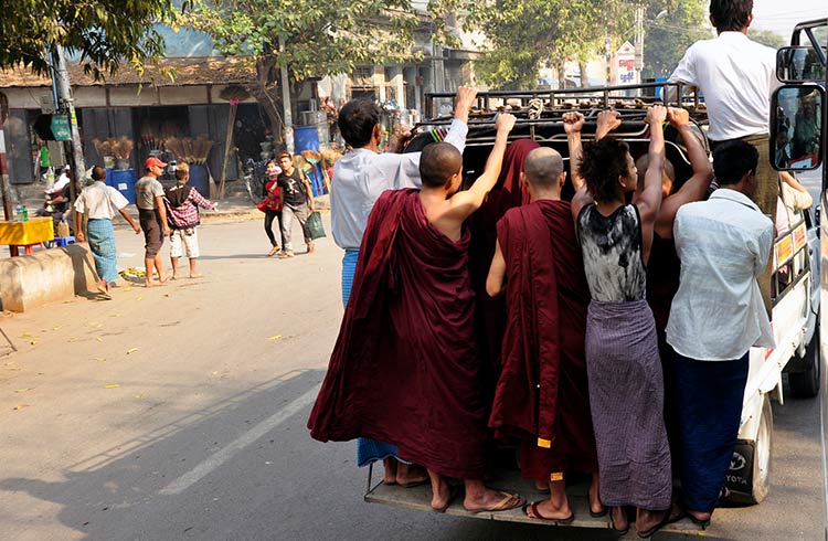 Safe Transport in Myanmar: How to Get Around Safely
