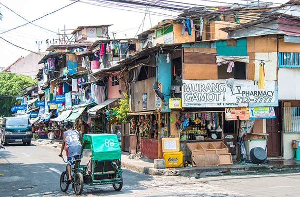 If many people in the Philippines are so poor, then why do they