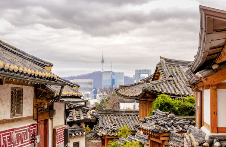 Seoul skyline, South Korea