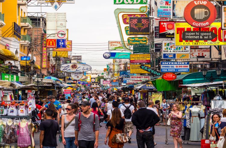 Life in Bangkok, Thailand